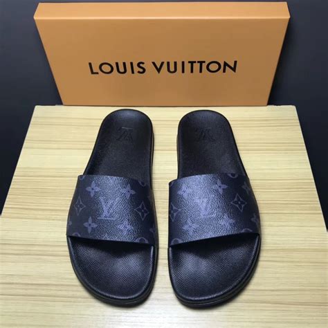 lv slippers men